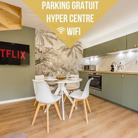 Auterive  Le Green Duplex - Clim - Parking - Netflix - Nestor & Margot מראה חיצוני תמונה