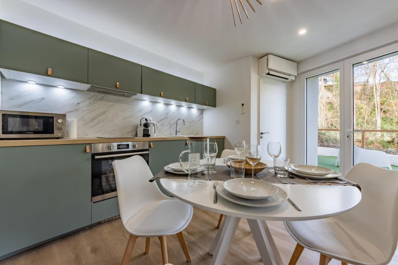 Auterive  Le Green Duplex - Clim - Parking - Netflix - Nestor & Margot מראה חיצוני תמונה