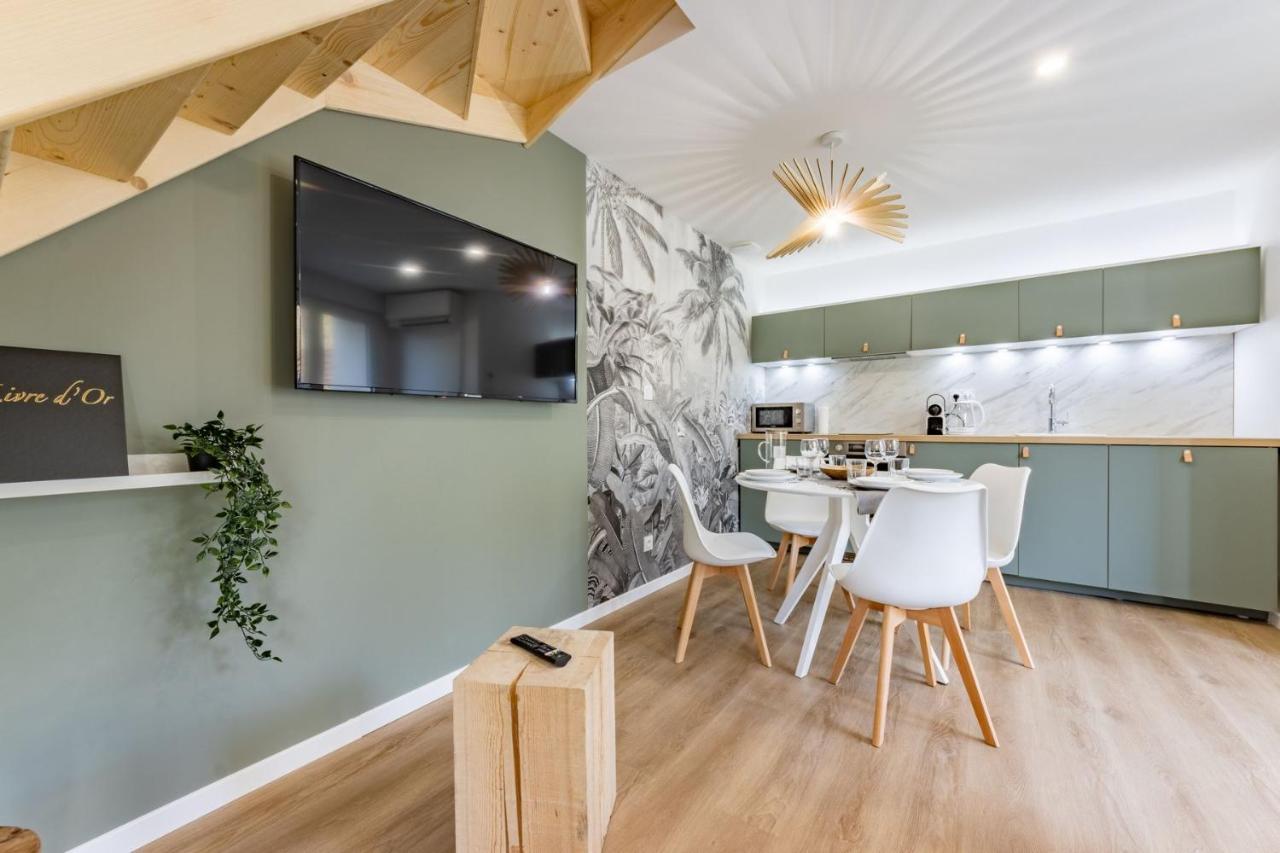 Auterive  Le Green Duplex - Clim - Parking - Netflix - Nestor & Margot מראה חיצוני תמונה