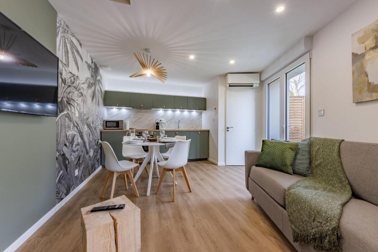 Auterive  Le Green Duplex - Clim - Parking - Netflix - Nestor & Margot מראה חיצוני תמונה