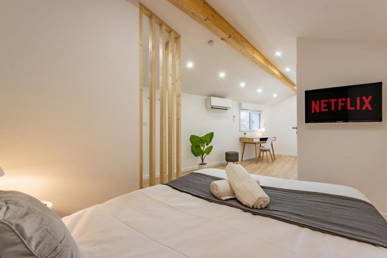 Auterive  Le Green Duplex - Clim - Parking - Netflix - Nestor & Margot מראה חיצוני תמונה