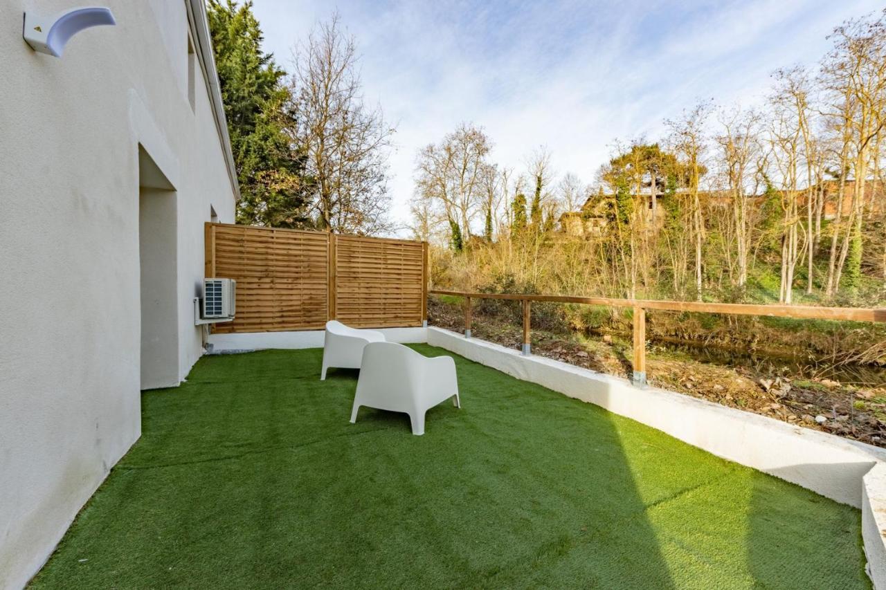 Auterive  Le Green Duplex - Clim - Parking - Netflix - Nestor & Margot מראה חיצוני תמונה