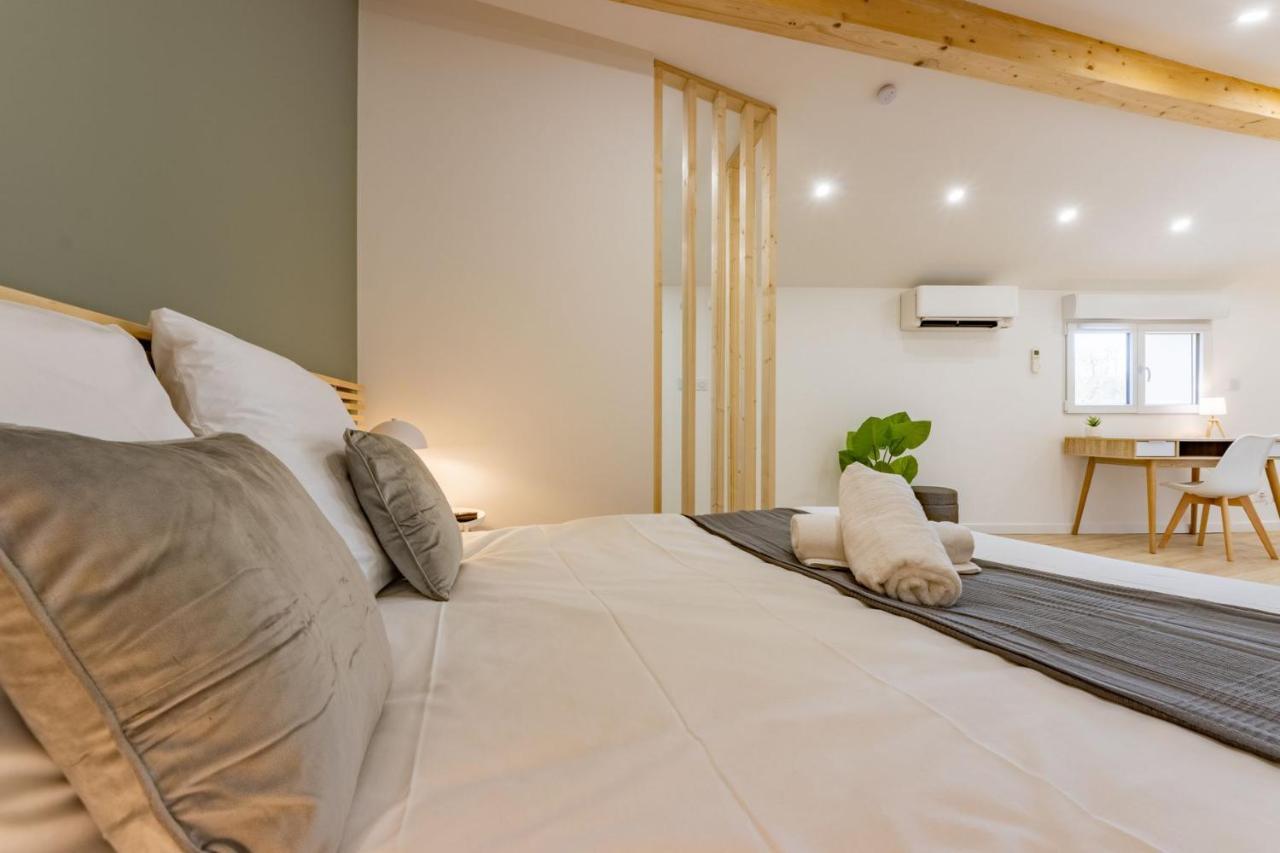 Auterive  Le Green Duplex - Clim - Parking - Netflix - Nestor & Margot מראה חיצוני תמונה