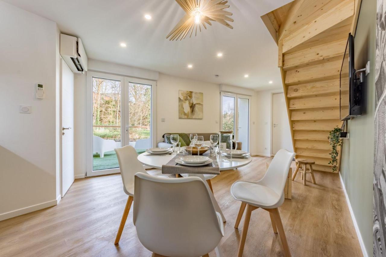 Auterive  Le Green Duplex - Clim - Parking - Netflix - Nestor & Margot מראה חיצוני תמונה