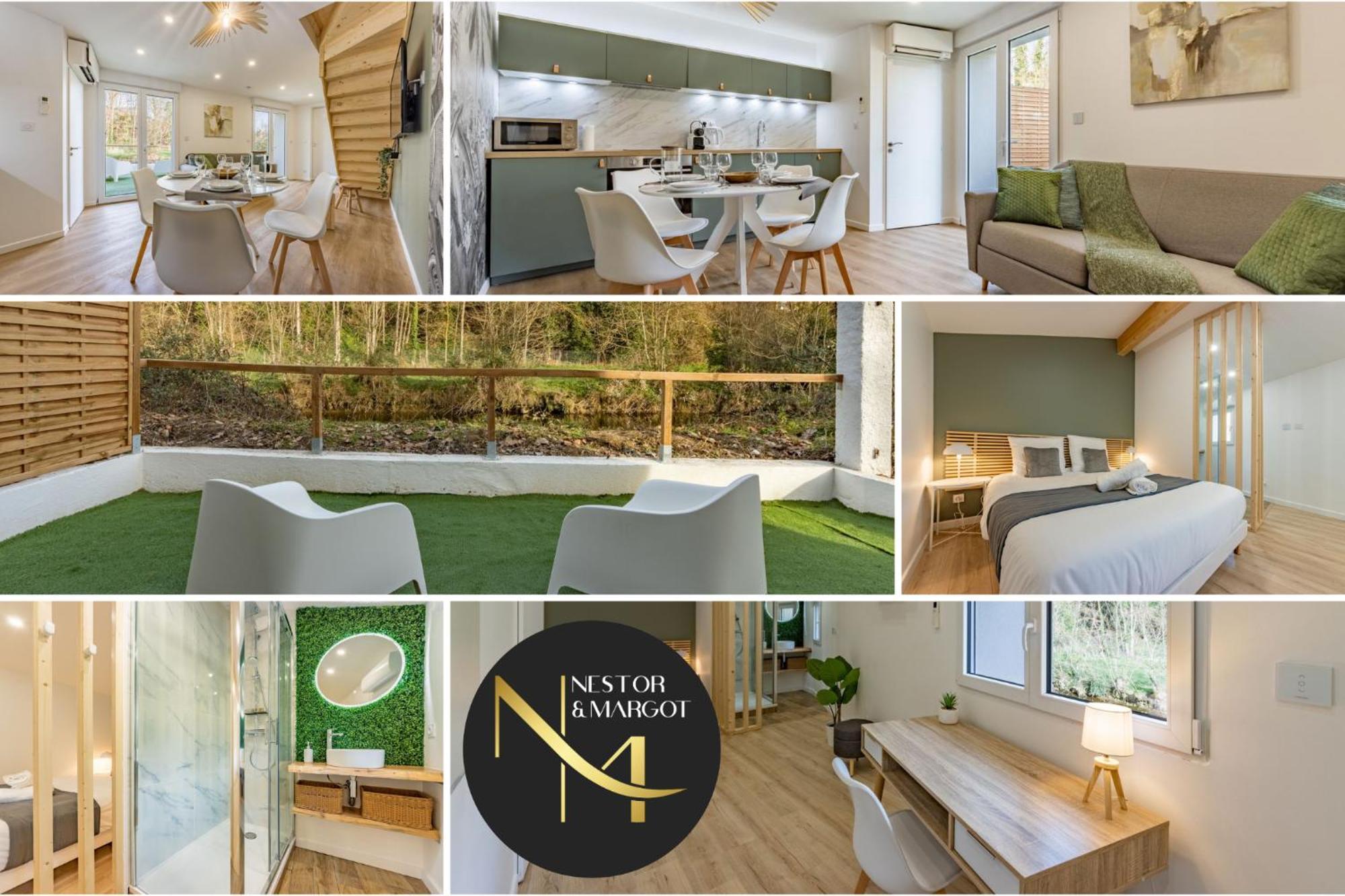Auterive  Le Green Duplex - Clim - Parking - Netflix - Nestor & Margot מראה חיצוני תמונה