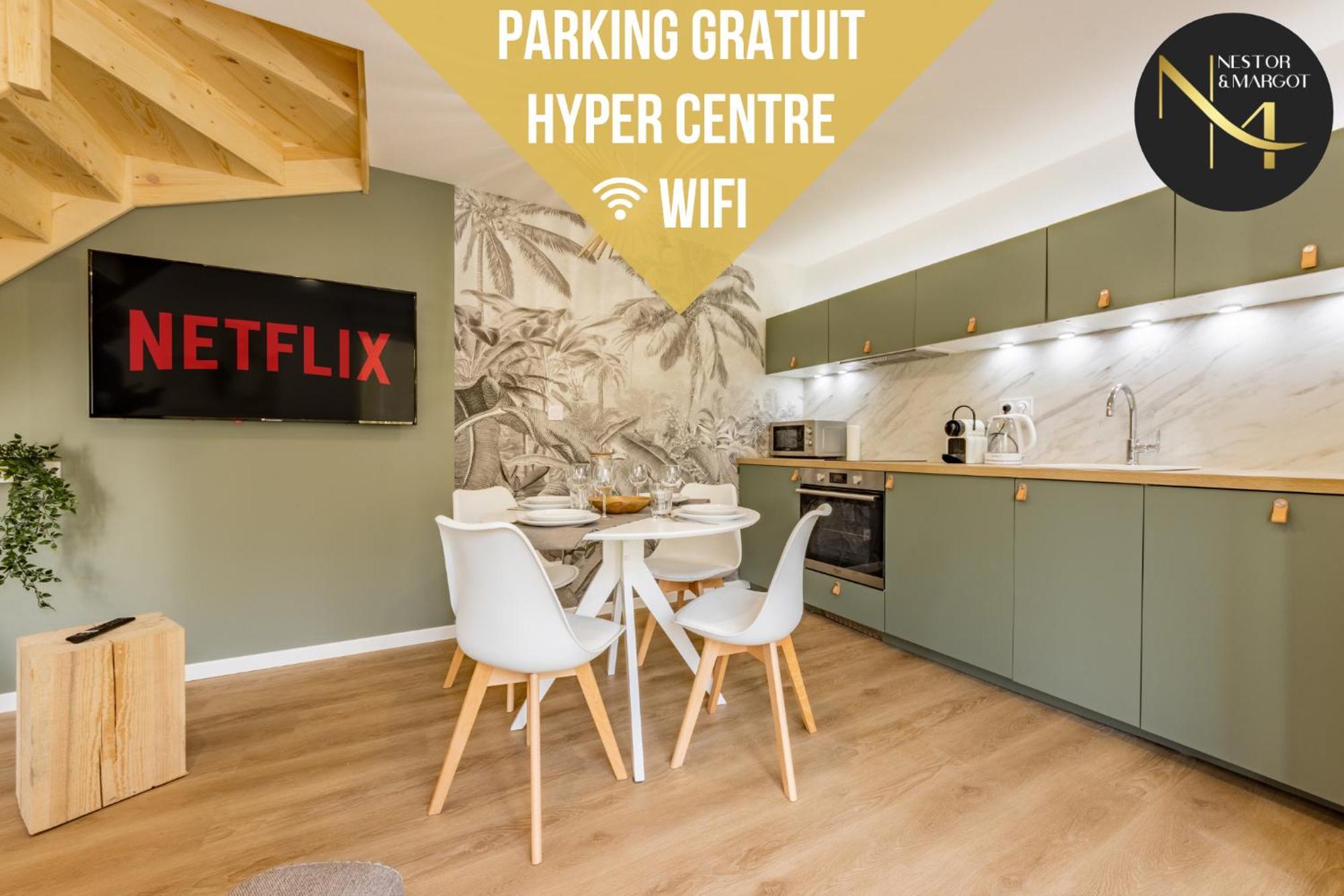 Auterive  Le Green Duplex - Clim - Parking - Netflix - Nestor & Margot מראה חיצוני תמונה